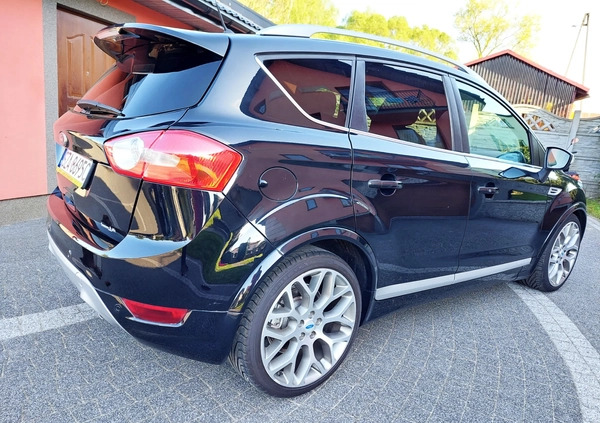 Ford Kuga cena 44900 przebieg: 229000, rok produkcji 2012 z Poręba małe 436